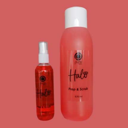 Halo Prep & Scrub nagelcleanser - 100ml + 570ml