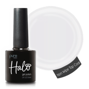 Halo gellak top coat no wipe