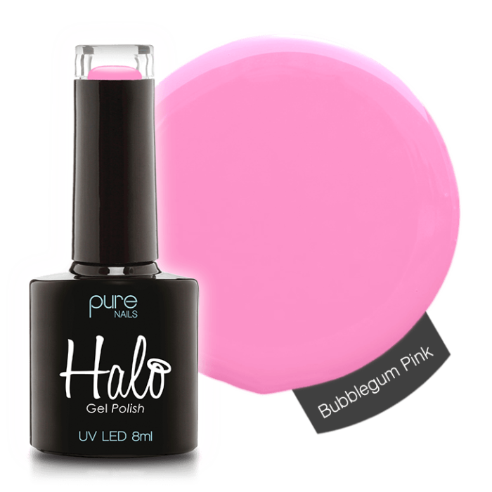 Halo gellak Roze - Bubblegum Pink