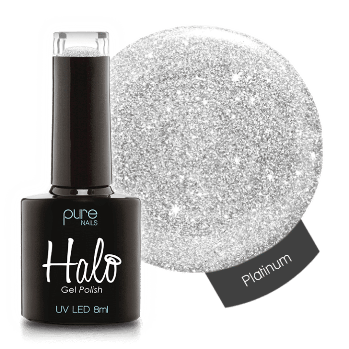 Halo gellak Zilver - Platinum