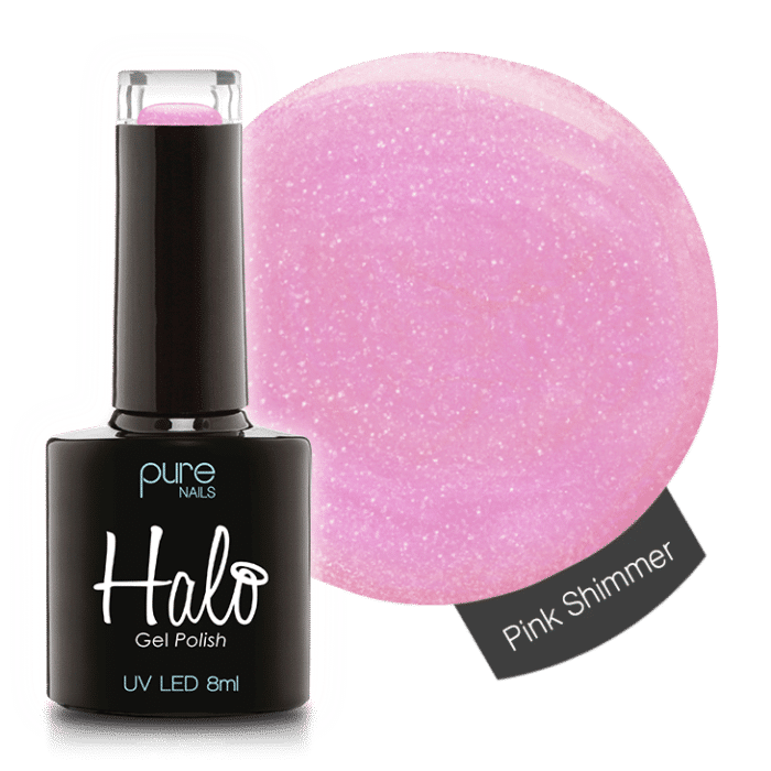 Halo gellak Roze - Pink Shimmer