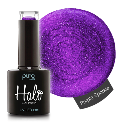 Halo gellak Paars - Purple Sparkle