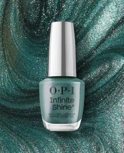 O.P.I Infinite Shine nagellak blauw groen shimmer - Cos'mo Money - Main