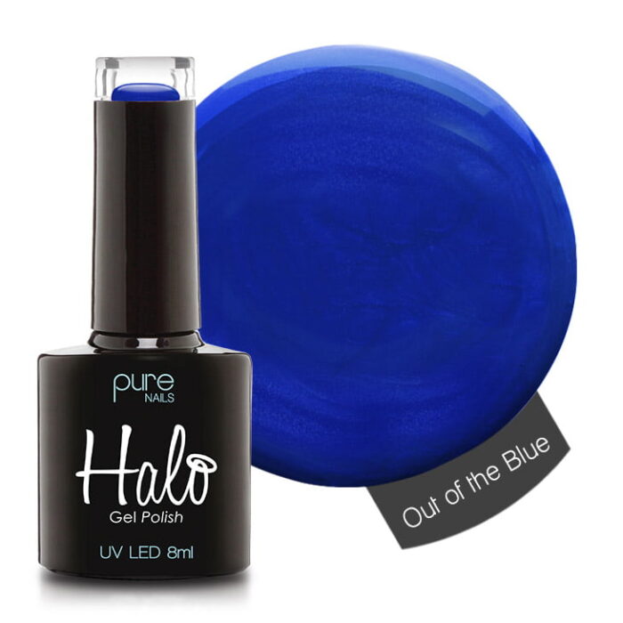 Halo gellak blauw - Out of the Blue