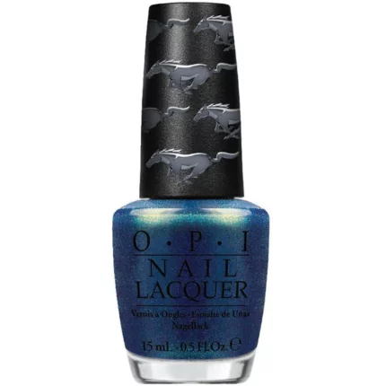 OPI Nagellakl blauw glitter - The Sky's my Limit