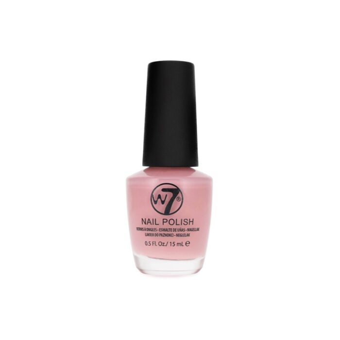 W7 nagellak roze - Dusty Pink