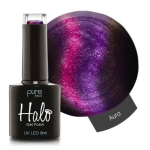 Halo gellak Paars Roze Cat-Eye - Aura