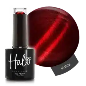 Halo gellak cat-eye rood - Malice