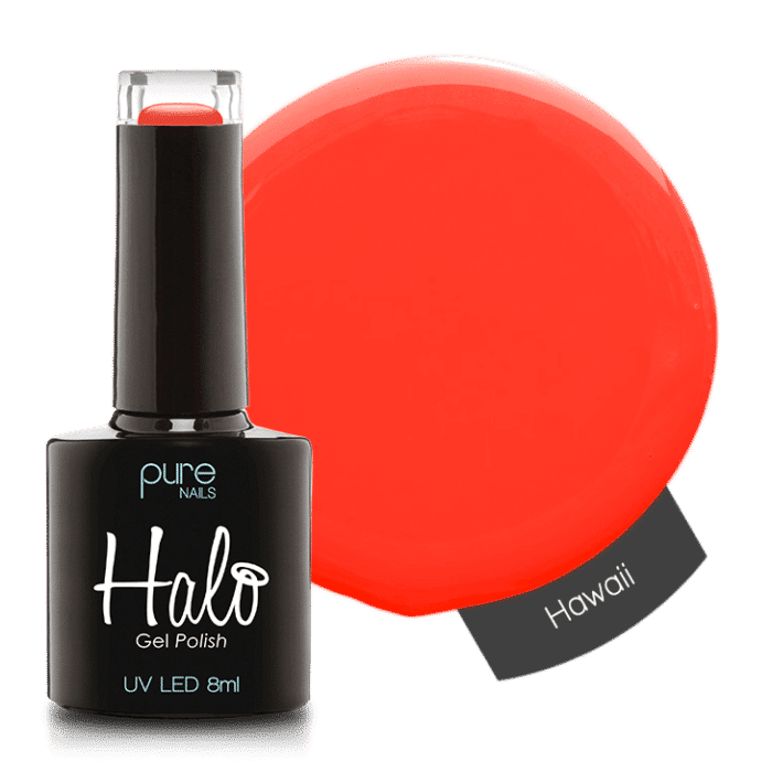 Halo gelpolish oranje Hawaii