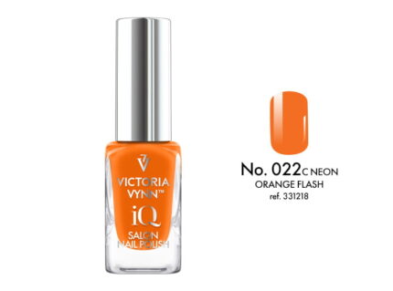VICTORIA VYNN iQ Nail Polish Oranje 022 - Orange Flash