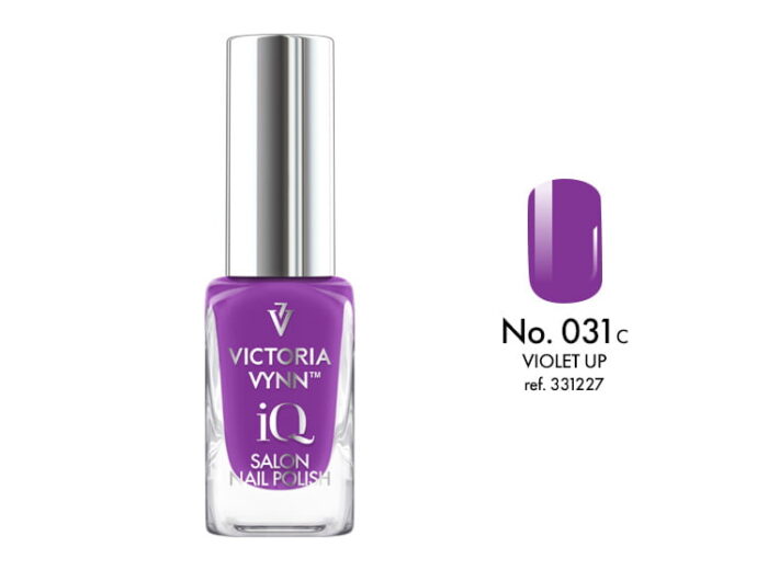 VICTORIA VYNN iQ Nail Polish Paars 031 - Violet Up