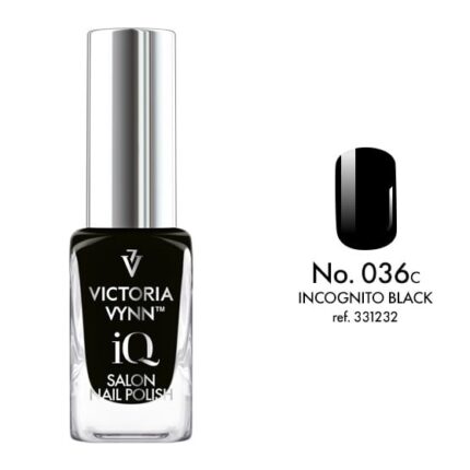 Victoria Vynn nagellak IQ zwart 036