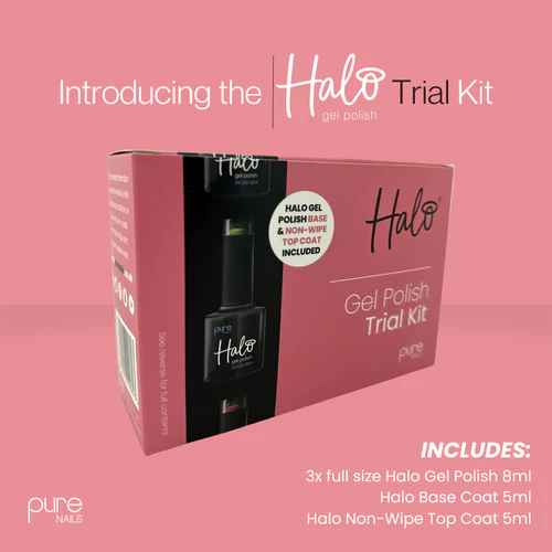 Halo Gelpolish trial kit