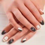 Matte top coat voor nagellak