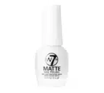 W7 nagellak matte top coat