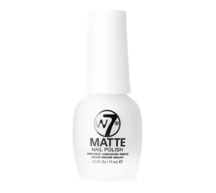 W7 nagellak matte top coat