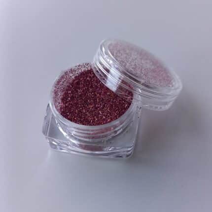 Glitterdust roze voor nailart