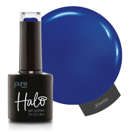 Halo gellak blauw: Jewels - Arabian Nights collectie - Nagellak.nl