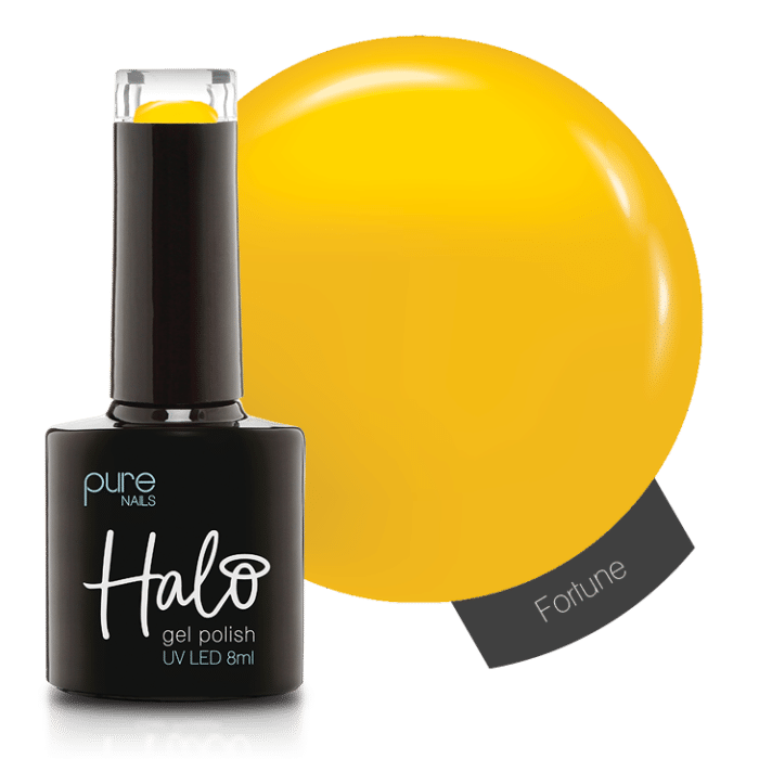 Halo gellak geel: Fortune - Arabian Nights collectie - Nagellak.nl