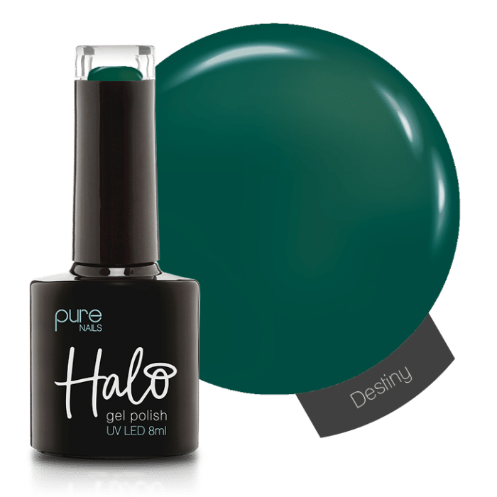 Halo gellak groen: Destiny - Arabian Nights collectie - Nagellak.nl