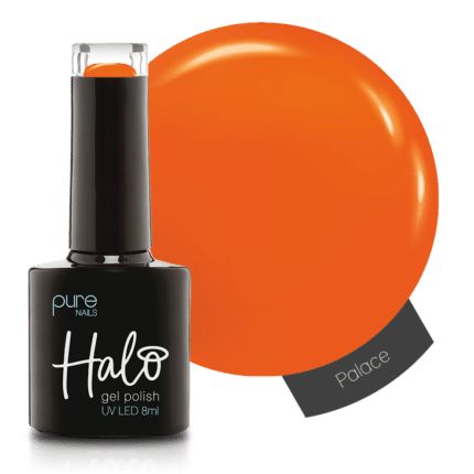 Halo gellak oranje: Palace - Arabian Nights collectie - Nagellak.nl