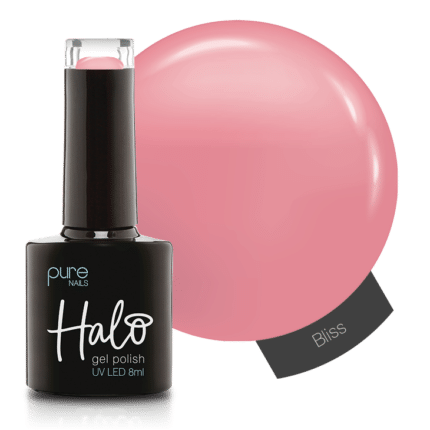 Halo gellak roze: Bliss - Arabian Nights collectie - Nagellak.nl