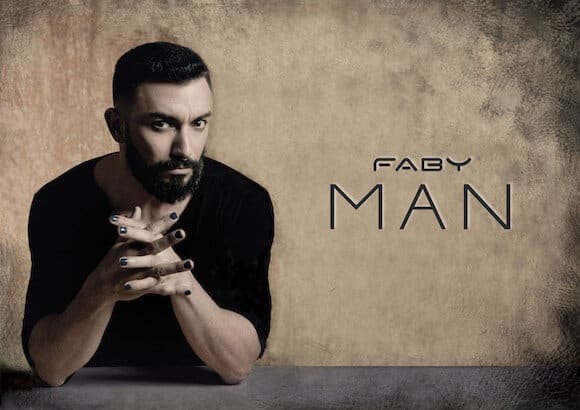 Faby Man - Nagellak voor mannen