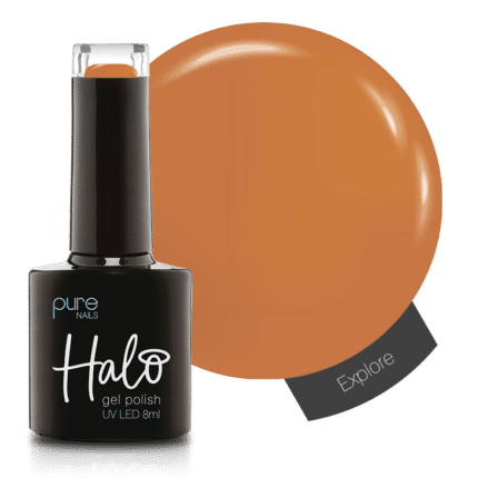 Halo gellak oranje: Explore. Prachtige warme kleur uit de Safari Adventure collectie