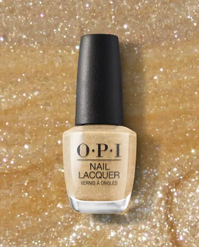 O.P.I nagellak goud - Up Front & Personal