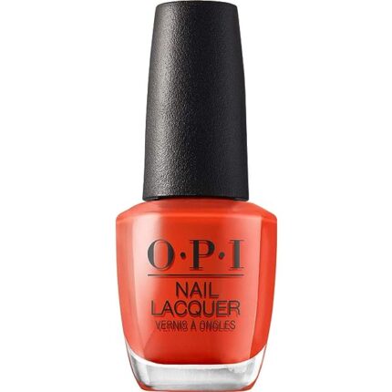 O.P.I nagellak oranje - A Red-Vival City