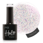 Halo top coat met glitters Fairy Dust - Over wit