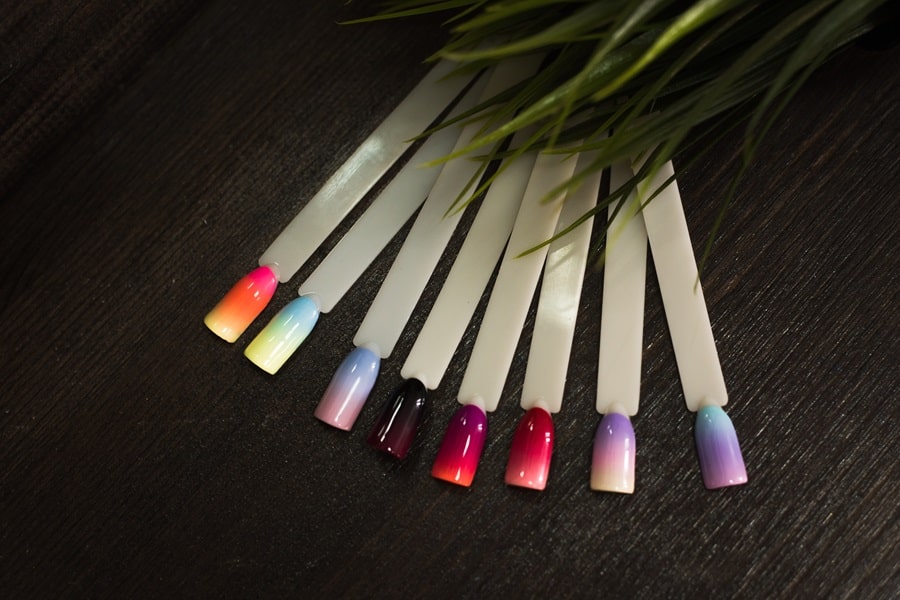 Ombre nagels nailart inspiratie
