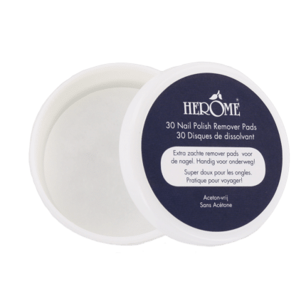 Herome nagellak remover pads