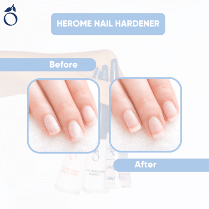 Herome nagelverharder Extra Sterk - Resultaat