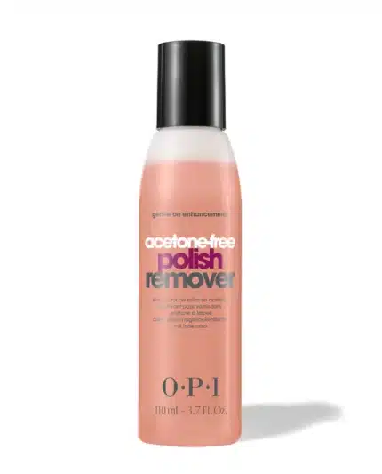 O.P.I nagellak remover aceton vrij