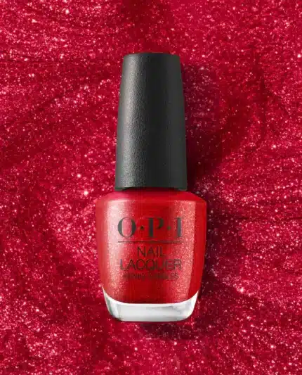 OPI nagellak Nail Lacquer rood - Kiss my Aries