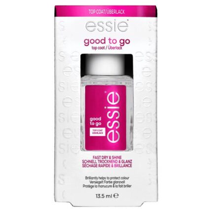 Essie topcoat - Good to go