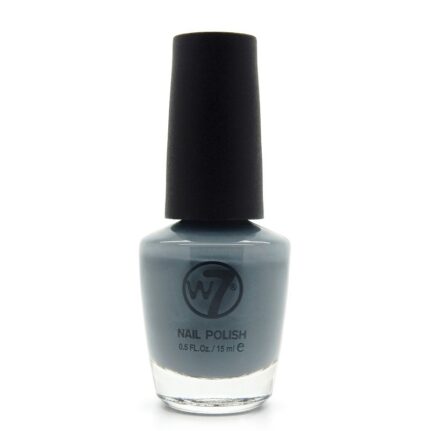 W7 nagellak grijs - Slate 145