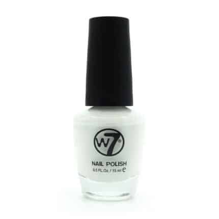 W7 nagellak wit