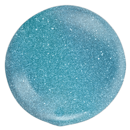 Halo gellak blauw glitter: Lagoon - dot