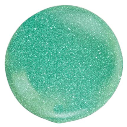 Halo gellak groen glitter: Mermaid - dot