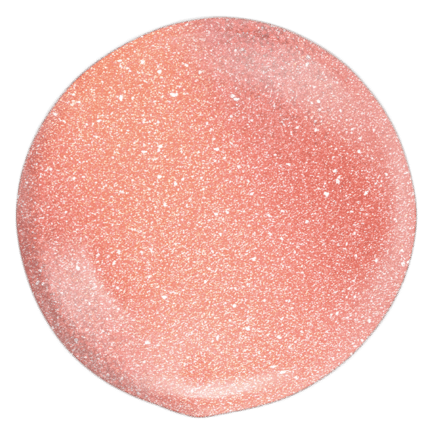 Halo gellak oranje glitter: Reef- dot