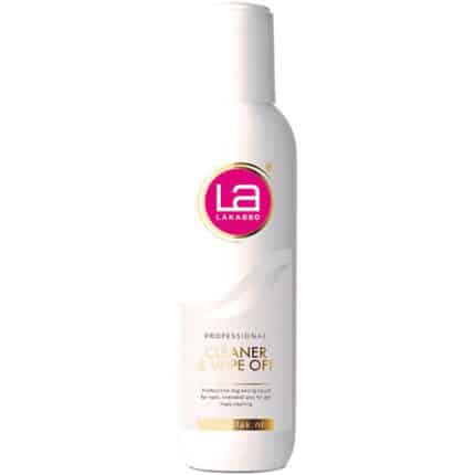 Lakabbo gellak cleaner en wipe-off