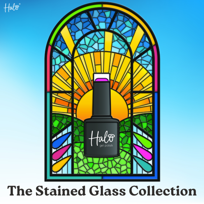 Halo gellak groen - Stained Glass green - Afbeelding 4