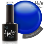 Halo gellak blauw - Stained Glass Blue