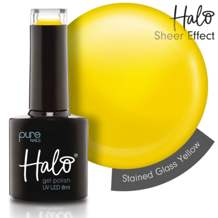 Halo gellak geel - Stained Glass Yellow