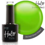 Halo gellak groen - Stained Glass green