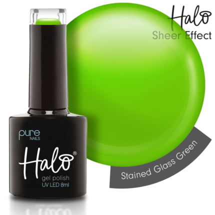 Halo gellak groen - Stained Glass green