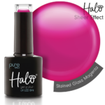 Halo gellak paars - Stained Glass Magenta