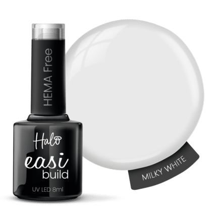 Halo Easibuild BIAB wit - Milky White